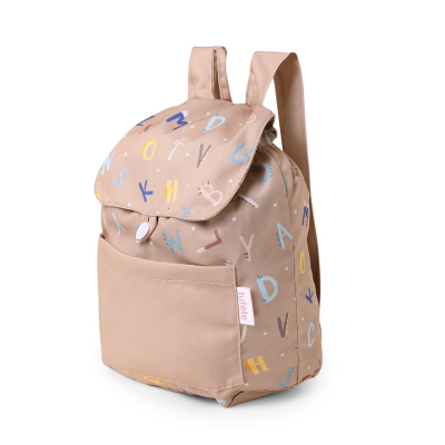 Tutete Mochila Pequena Tecido Letras | Farmácia d'Arrábida