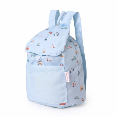 Tutete Mochila Pequena Tecido Carros | Farmácia d'Arrábida