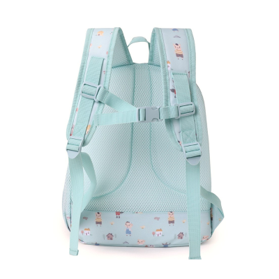 Tutete Mochila Média + Porta-chaves Três Porquinhos | Farmácia d'Arrábida