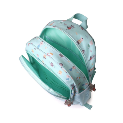 Tutete Mochila Média + Porta-chaves Três Porquinhos | Farmácia d'Arrábida