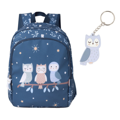 Tutete Mochila Média + Porta-chaves Floresta Mágica