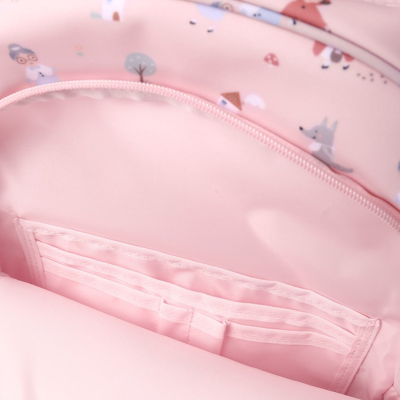 Tutete Mochila Média + Porta-chaves Capuchinho Vermelho | Farmácia d'Arrábida