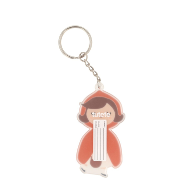 Tutete Mochila Média + Porta-chaves Capuchinho Vermelho | Farmácia d'Arrábida