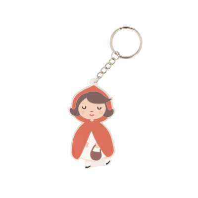 Tutete Mochila Média + Porta-chaves Capuchinho Vermelho | Farmácia d'Arrábida