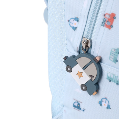 Tutete Mochila Média + Porta-chaves Carros | Farmácia d'Arrábida