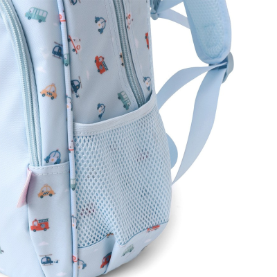 Tutete Mochila Média + Porta-chaves Carros | Farmácia d'Arrábida