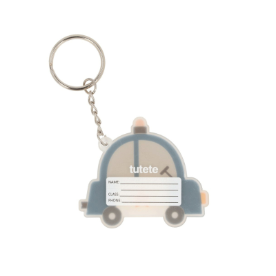 Tutete Mochila Média + Porta-chaves Carros | Farmácia d'Arrábida