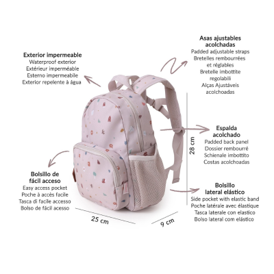 Tutete Mochila Infantil Nature | Farmácia d'Arrábida