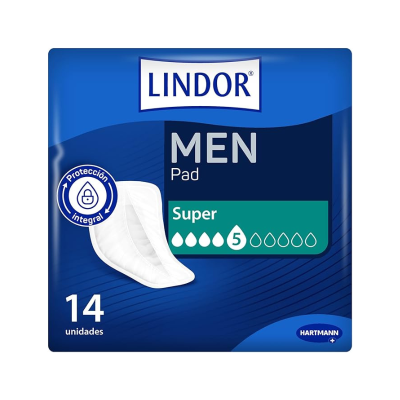 7114173 Lindor Men Pensos (5 Gotas) 14 Unidades