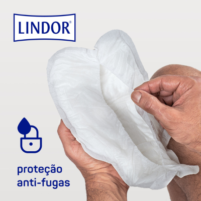 Lindor Men Pensos (5 Gotas) 14 Unidades | Farmácia d'Arrábida
