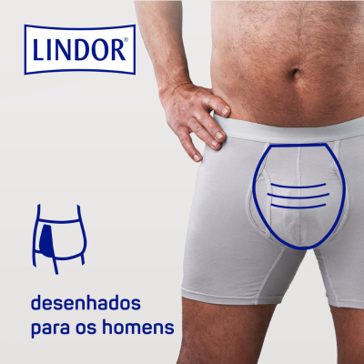 Lindor Men Pensos (5 Gotas) 14 Unidades | Farmácia d'Arrábida