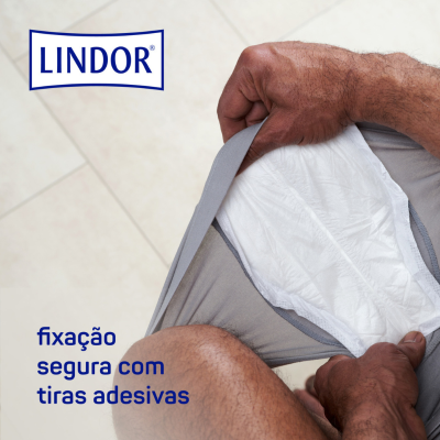 Lindor Men Pensos (5 Gotas) 14 Unidades | Farmácia d'Arrábida