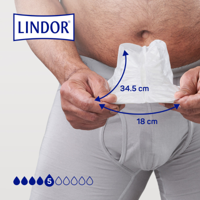Lindor Men Pensos (5 Gotas) 14 Unidades | Farmácia d'Arrábida