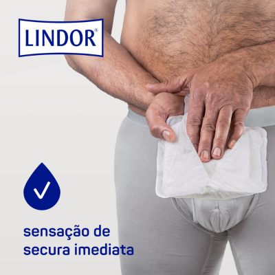 Lindor Men Pensos (5 Gotas) 14 Unidades | Farmácia d'Arrábida