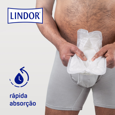 Lindor Men Pensos (5 Gotas) 14 Unidades | Farmácia d'Arrábida