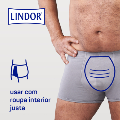 Lindor Men Pensos (5 Gotas) 14 Unidades | Farmácia d'Arrábida