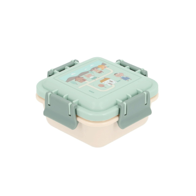 Tutete Lancheira Pequena Três Porquinhos