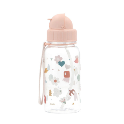 Tutete Garrafa Plástico Nature 500ml