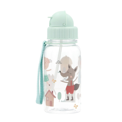 Tutete Garrafa Plástico Três Porquinhos 500ml