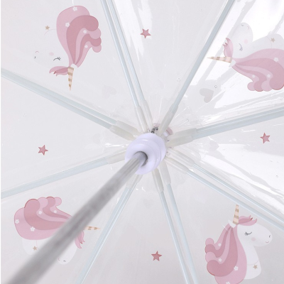 Tutete Guarda-chuva Transparente Magical Unicorn | Farmácia d'Arrábida
