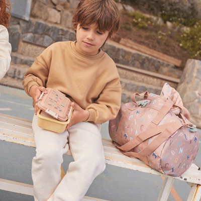 Tutete Lancheira Bento Letras | Farmácia d'Arrábida