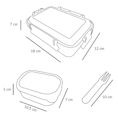 Tutete Lancheira Bento Capuchinho Vermelho | Farmácia d'Arrábida