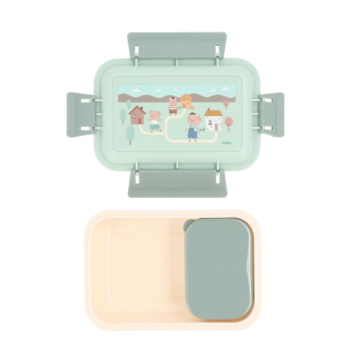 Tutete Lancheira Bento Três Porquinhos | Farmácia d'Arrábida