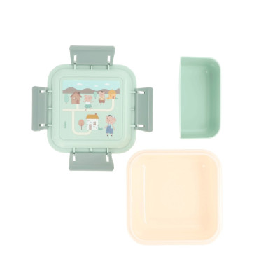 Tutete Lancheira Grande Três Porquinhos  | Farmácia d'Arrábida