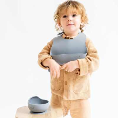 Saro Set Alimentação Nordic Azul Bebé | Farmácia d'Arrábida