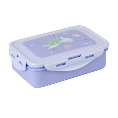 Saro Lancheira L Tartaruga Azul 550ml