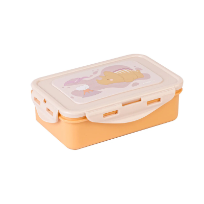 Saro Lancheira L Rinoceronte Amarela 550ml