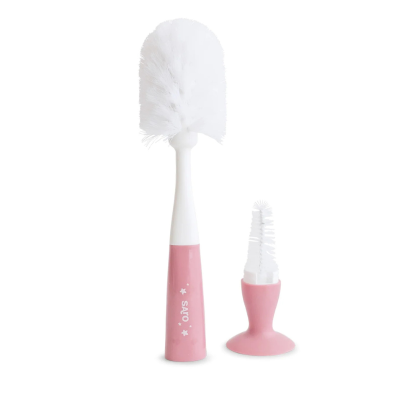 Saro Escovilhão Limpeza Biberão Rosa | Farmácia d'Arrábida