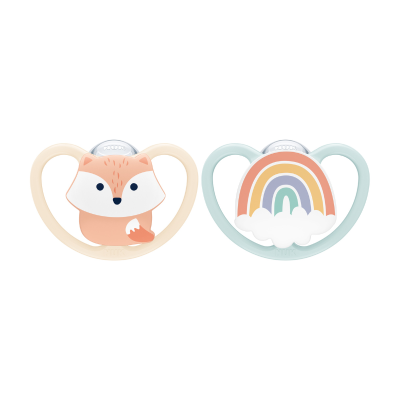 6264895 Nuk Space Chupetas Silicone 0-6M