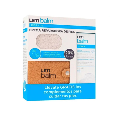7560672 LETIbalm Repair Coffret Creme Reparador Pés