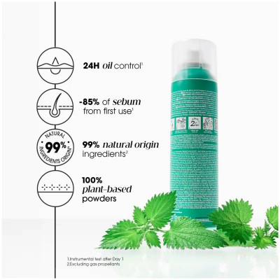 Klorane Champô Seco Ortiga e Vitamina E 50ml | Farmácia d'Arrábida