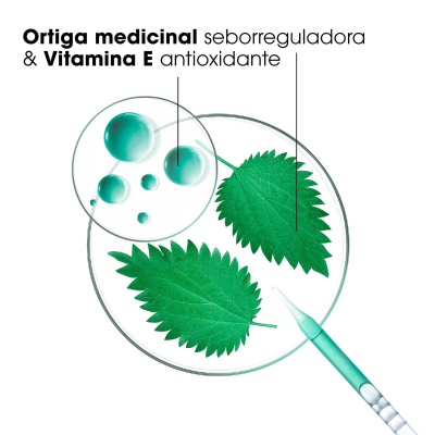 Klorane Champô Seco Ortiga e Vitamina E Cor 150ml | Farmácia d'Arrábida