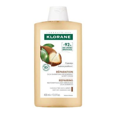 Klorane Champô Reparação Cupuaçu 400ml