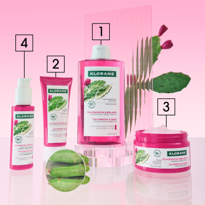 Klorane Champô Figo Índia 2x400ml | Farmácia d'Arrábida