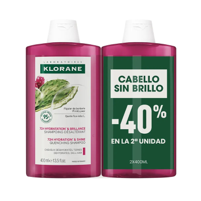 7554220 Klorane Champô Figo Índia 2x400ml