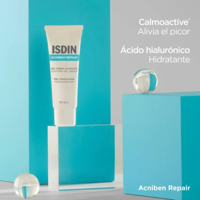 Isdin Acniben Repair Gel Creme 40ml | Farmácia d'Arrábida