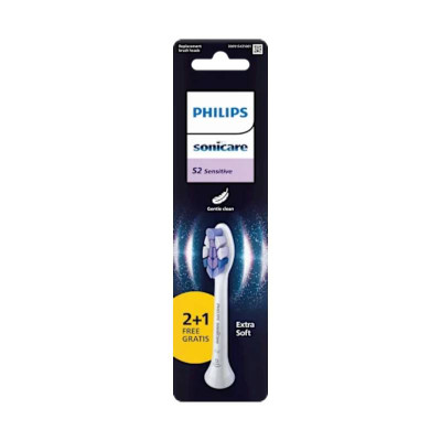 Philips Sonicare Recargas Escova Sensitive 2+1 | Farmácia d'Arrábida