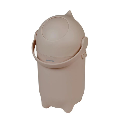5414673150033 Nattou Dropy Balde Fraldas Taupe