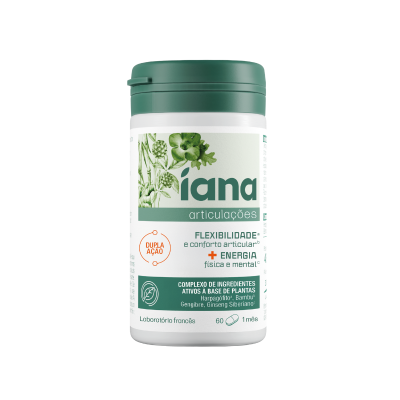 IANA Flexibilidade + Energia 60 Comprimidos