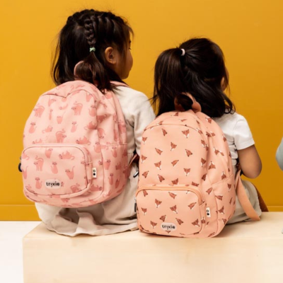 TRIXIE Mochila Estampada Fierce Fox | Farmácia d'Arrábida