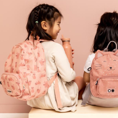 TRIXIE Mochila Estampada Charming Cat | Farmácia d'Arrábida