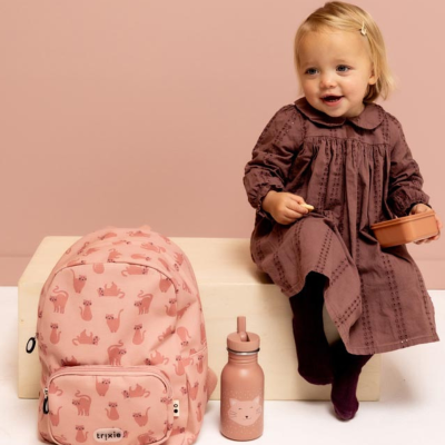 TRIXIE Mochila Estampada Charming Cat | Farmácia d'Arrábida