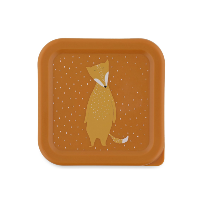 TRIXIE 3 Lancheiras com Clip Mr. Fox | Farmácia d'Arrábida