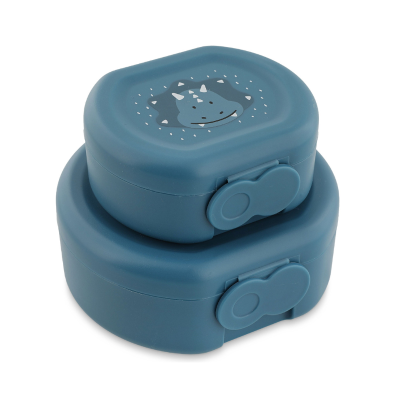 5401121062284 TRIXIE 2 Lancheiras com Clip Mr. Triceratops