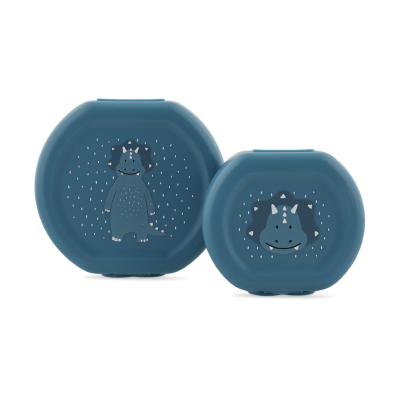 TRIXIE 2 Lancheiras com Clip Mr. Triceratops | Farmácia d'Arrábida