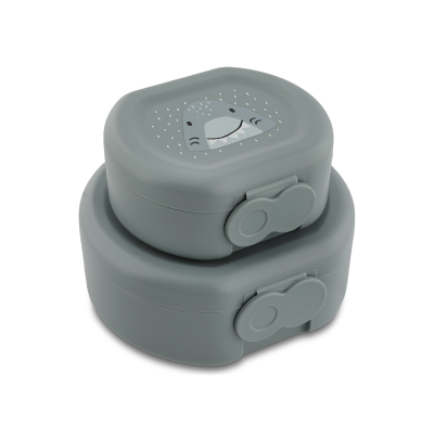 TRIXIE 2 Lancheiras com Clip Mr. Shark